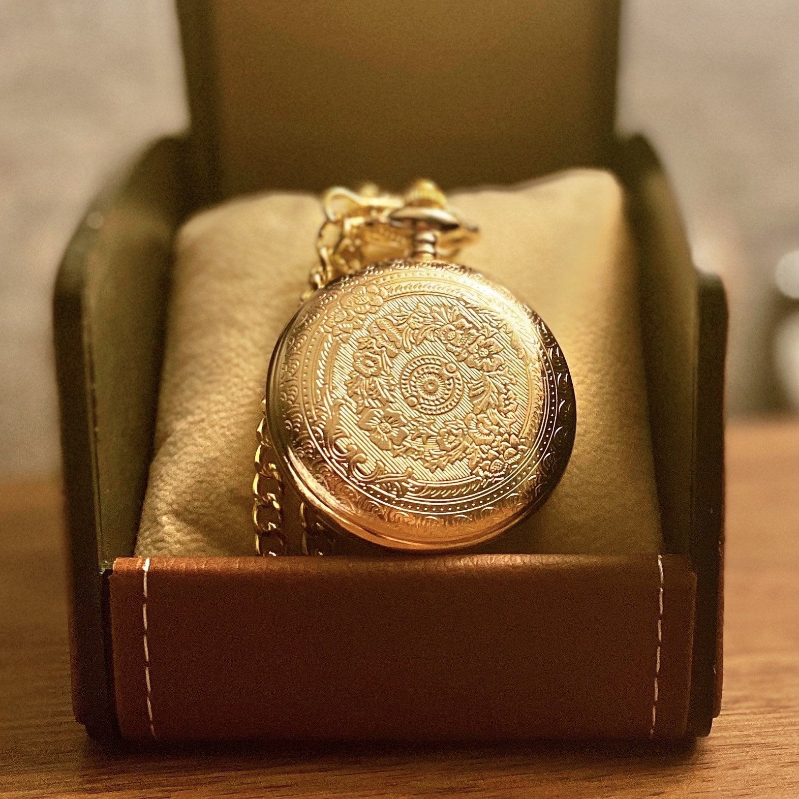 Early Christmas Sale 50% OFF - To My Son Quartz Pocket Chain Watch