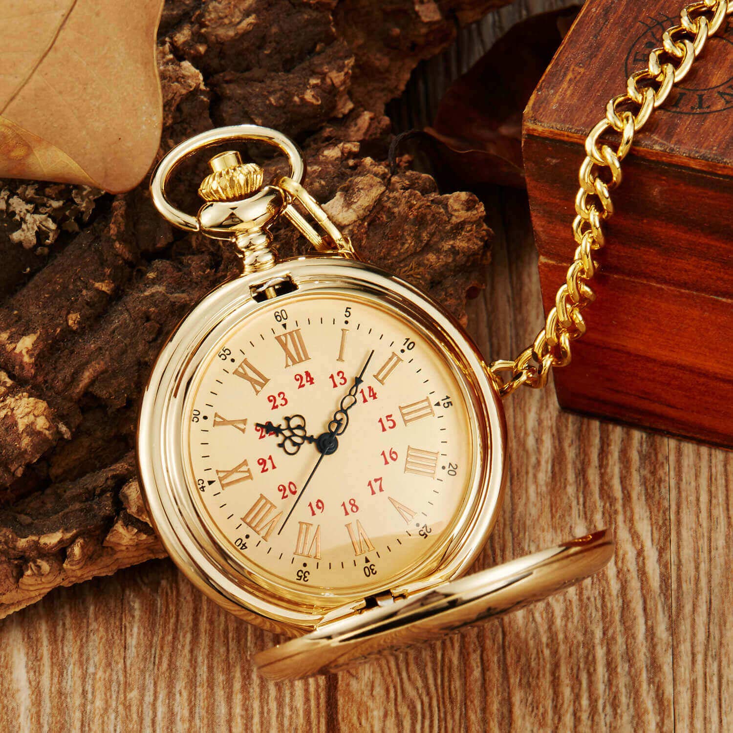 Early Christmas Sale 50% OFF - To My Son Quartz Pocket Chain Watch