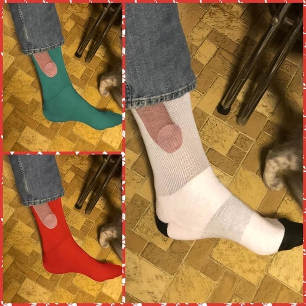 Early Christmas Sale 50% OFF“Show Off”Socks