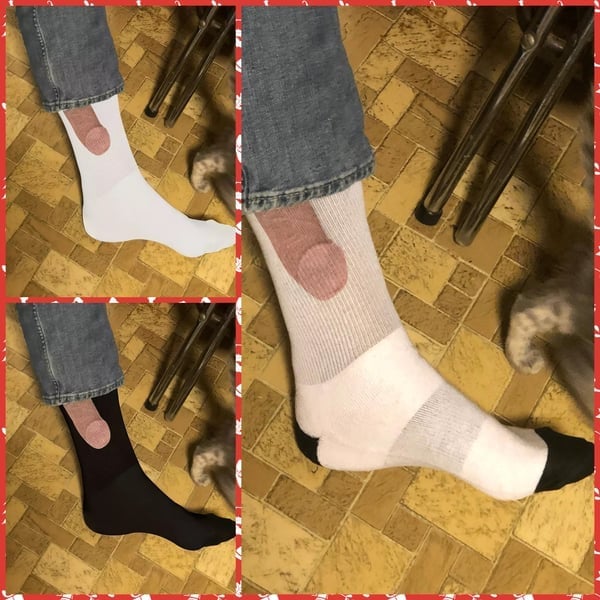 Early Christmas Sale 50% OFF“Show Off”Socks