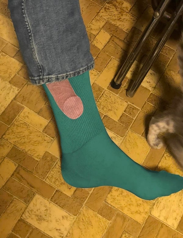 Early Christmas Sale 50% OFF“Show Off”Socks