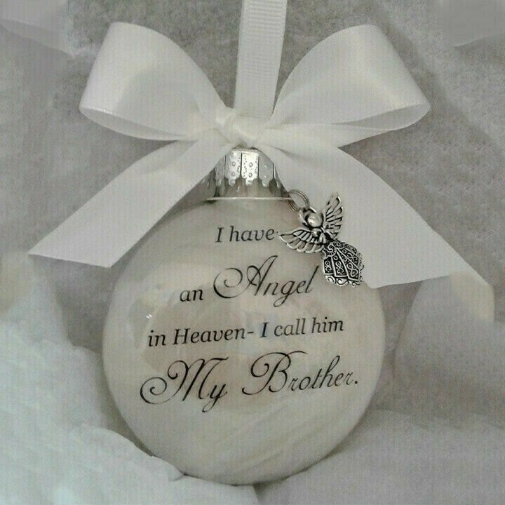 EARLY CHRISTMAS SALE 70% OFF - Angel In Heaven Memorial Ornament