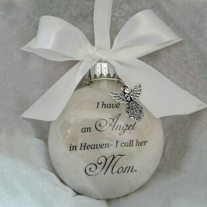 EARLY CHRISTMAS SALE 70% OFF - Angel In Heaven Memorial Ornament