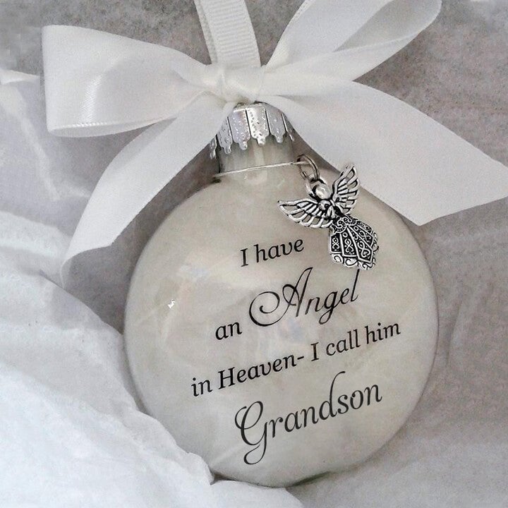 EARLY CHRISTMAS SALE 70% OFF - Angel In Heaven Memorial Ornament