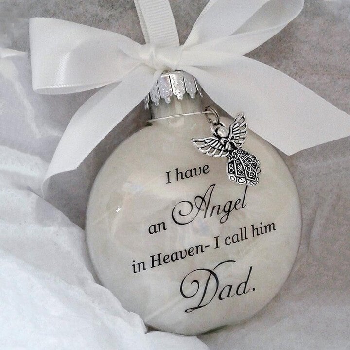 EARLY CHRISTMAS SALE 70% OFF - Angel In Heaven Memorial Ornament