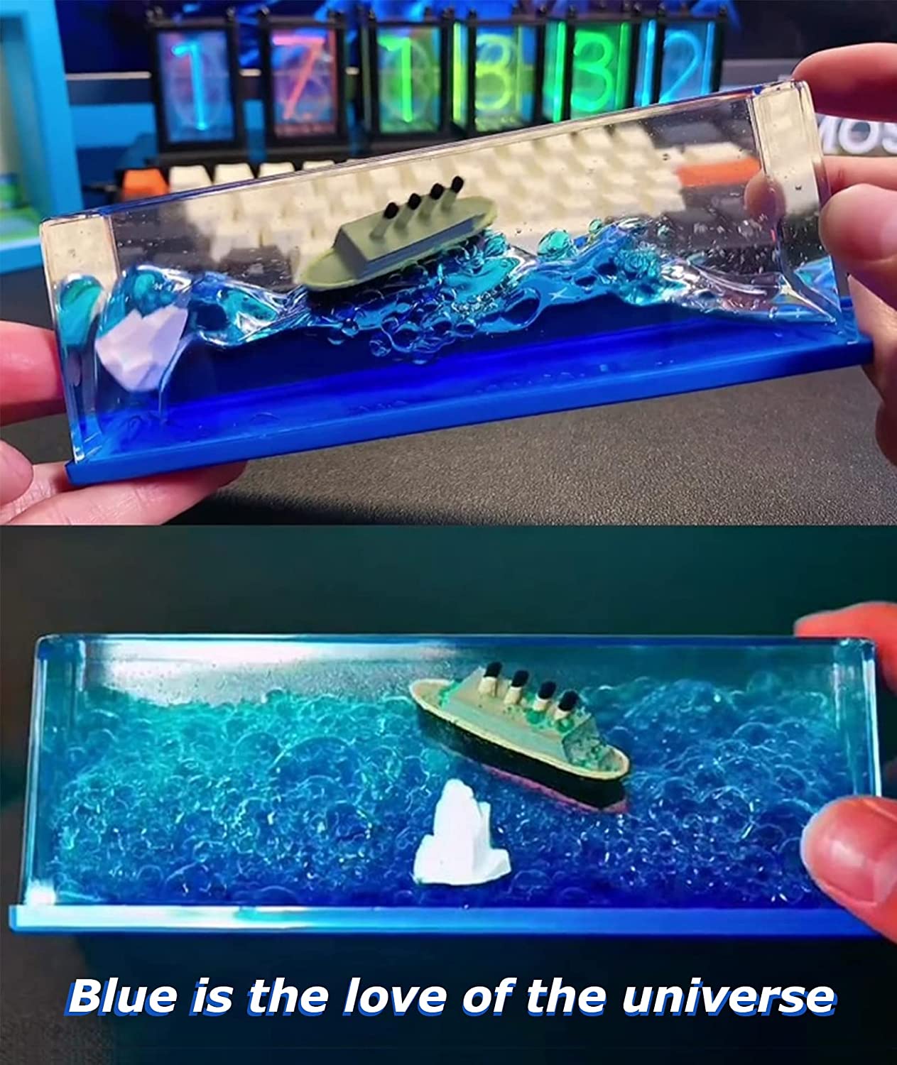 (Early Christmas Sale) Cruise Ship Model Decoration