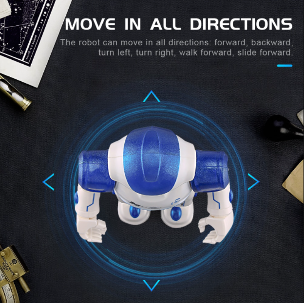 [EARLY CHRISTMAS SALE] Gesture Sensing Smart Robot