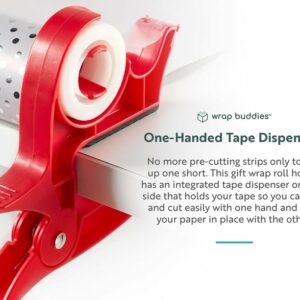 (Early Christmas Sale – SAVE 48% OFF) Christmas Gift Wrapping Tools