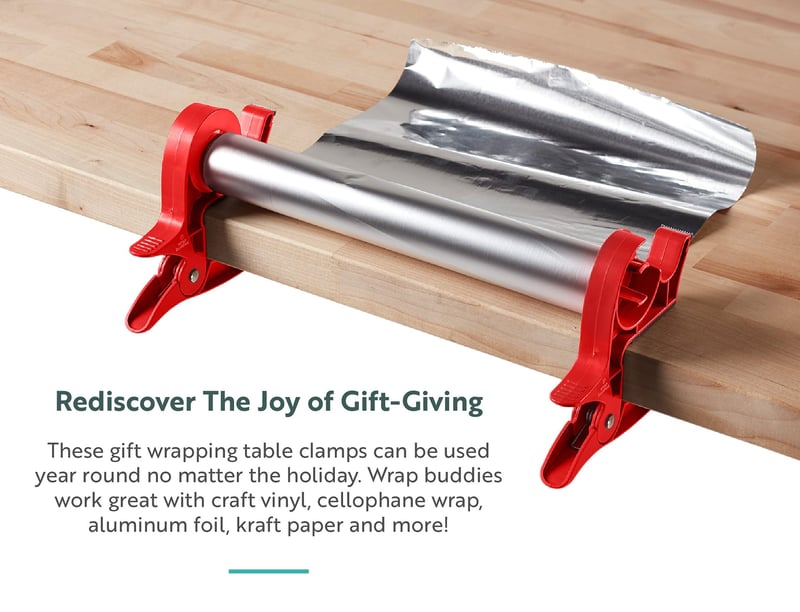 (Early Christmas Sale - SAVE 48% OFF) Christmas Gift Wrapping Tools