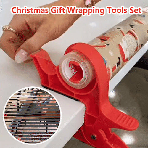 (Early Christmas Sale - SAVE 48% OFF) Christmas Gift Wrapping Tools