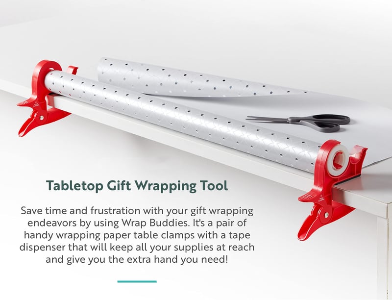 (Early Christmas Sale - SAVE 48% OFF) Christmas Gift Wrapping Tools