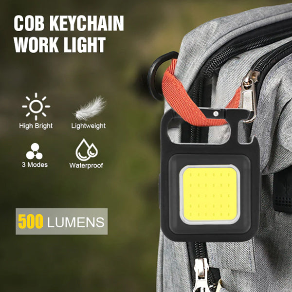 (Early Christmas Sale- SAVE 48% OFF) Cob Keychain Work Light