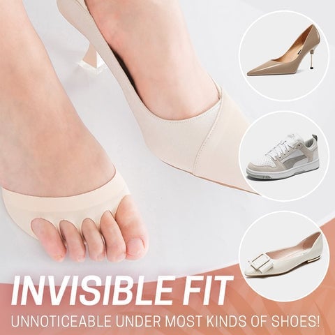 (Early Christmas Sale- SAVE 48% OFF) Cushioning ice silk high-heel insoles