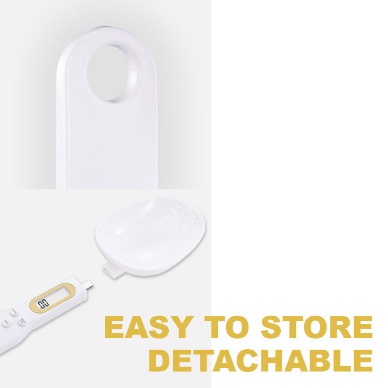 (Early Christmas Sale- SAVE 48% OFF) Detachable Electronic Measuring Spoon