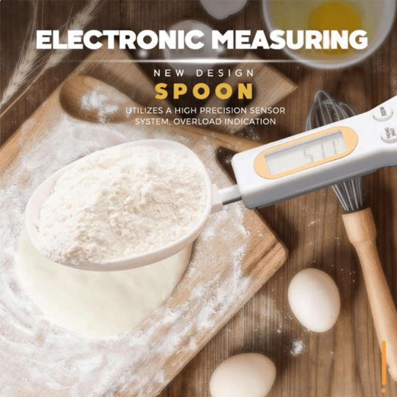 (Early Christmas Sale- SAVE 48% OFF) Detachable Electronic Measuring Spoon