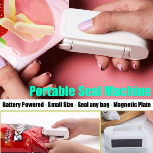 (Early Christmas Sale- SAVE 48% OFF) Portable Mini Sealing Machine (BUY 3 GET 2 FREE NOW)