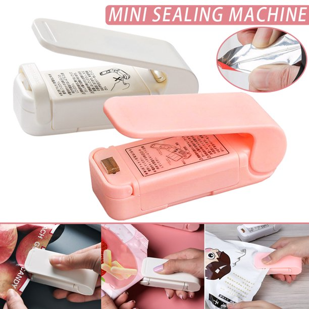 (Early Christmas Sale- SAVE 48% OFF) Portable Mini Sealing Machine (BUY 3 GET 2 FREE NOW)