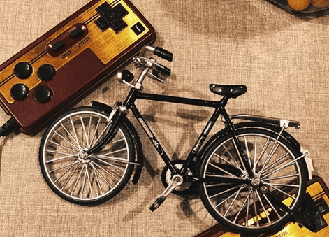 (Early Christmas Sale- SAVE 48% OFF)-DIY Bicycle Model Scale