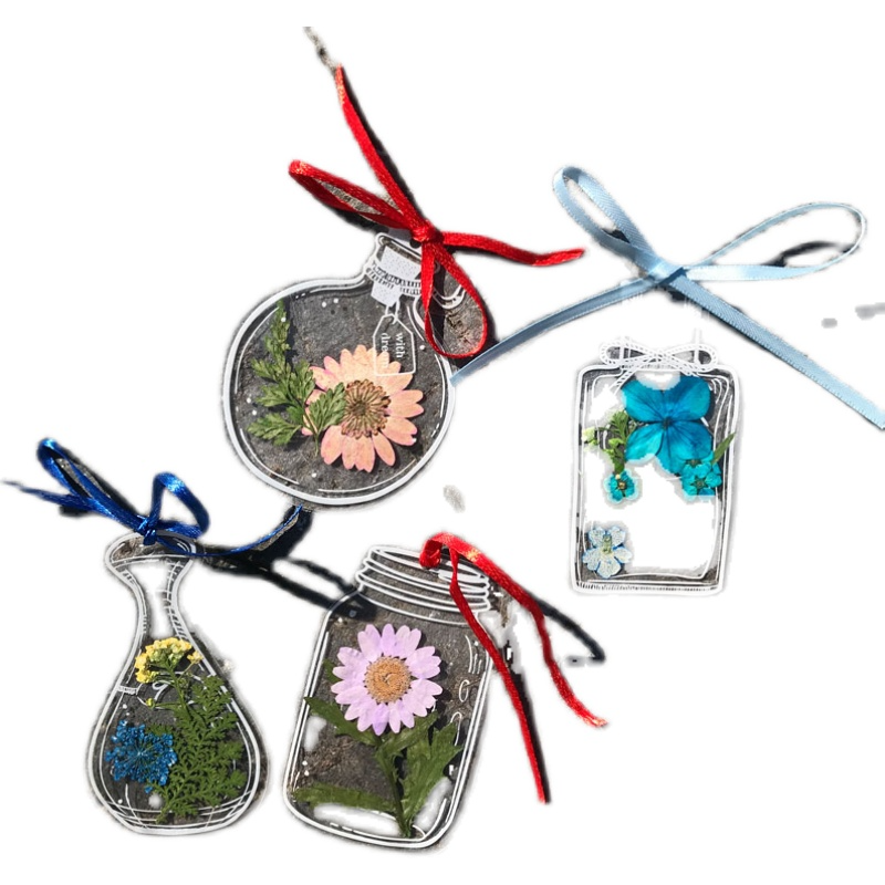 (Early Christmas Sale- SAVE 48% OFF)Dried Flower Bookmarks Set(BUY 2 GET 1 FREE NOW)