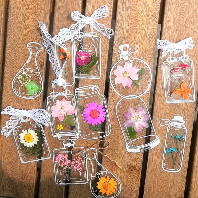 (Early Christmas Sale- SAVE 48% OFF)Dried Flower Bookmarks Set(BUY 2 GET 1 FREE NOW)