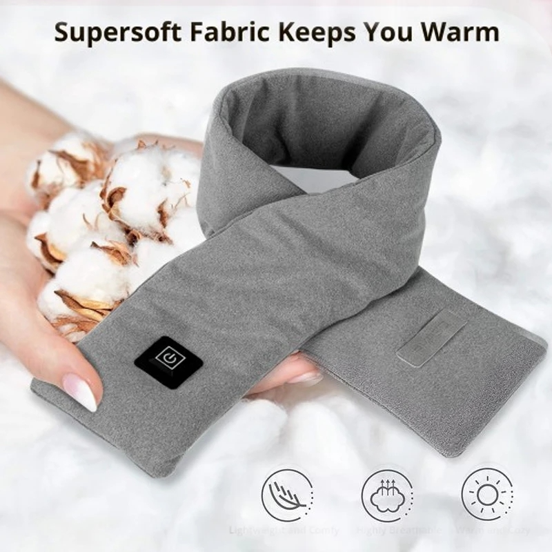 (Early Christmas Sale- SAVE 48% OFF)Intelligent Electric Heating Scarf