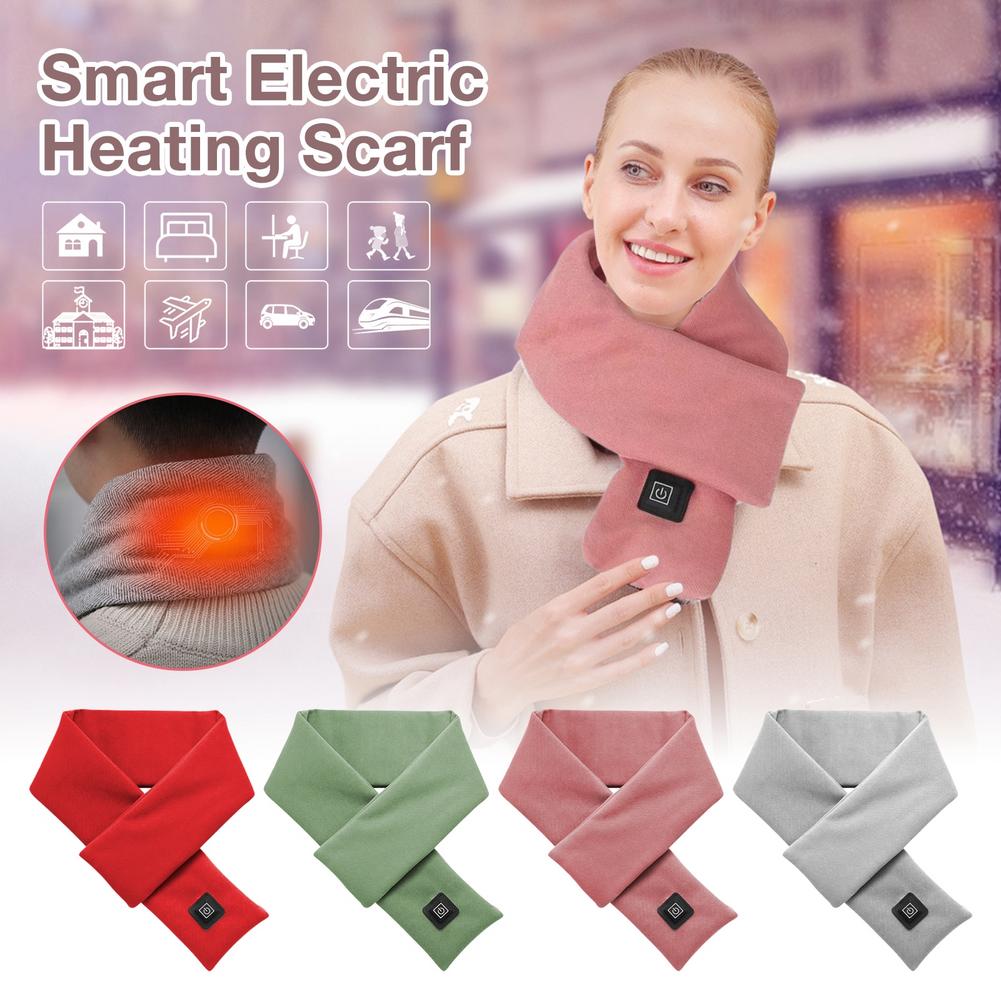 (Early Christmas Sale- SAVE 48% OFF)Intelligent Electric Heating Scarf