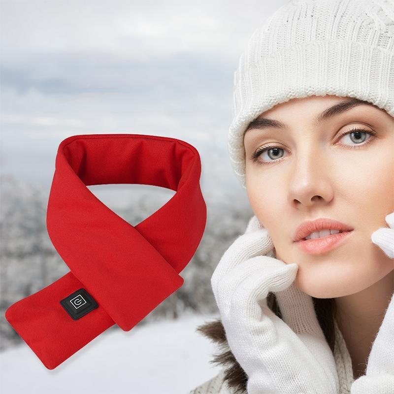 (Early Christmas Sale- SAVE 48% OFF)Intelligent Electric Heating Scarf