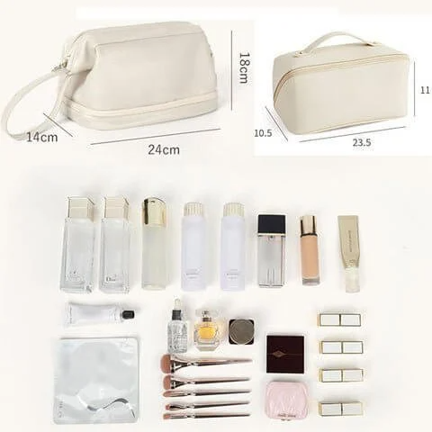 (Early Christmas Sale- SAVE 48% OFF)Large capacity travel cosmetic bag