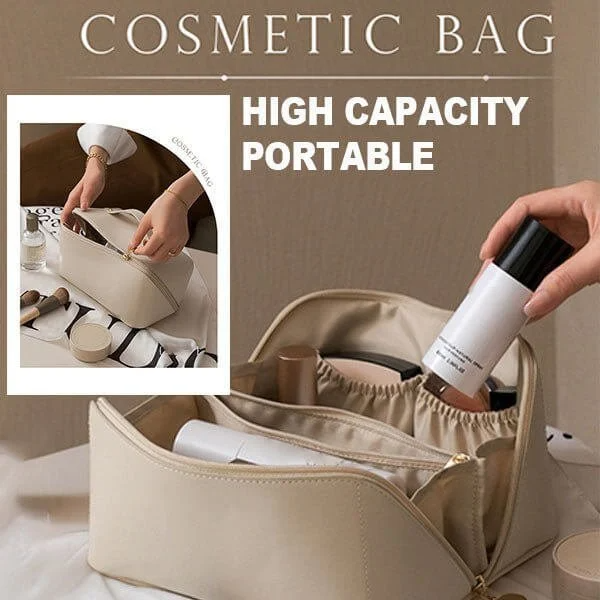 (Early Christmas Sale- SAVE 48% OFF)Large capacity travel cosmetic bag