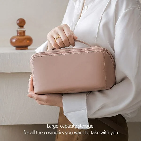 (Early Christmas Sale- SAVE 48% OFF)Large capacity travel cosmetic bag