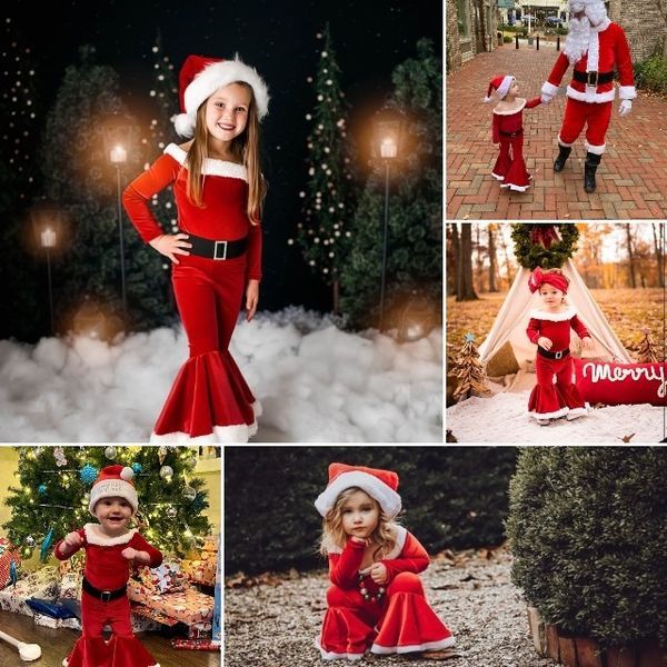 (Early Christmas Sale- SAVE 49% OFF) -Santa Baby Christmas Theme Holiday Bell Set