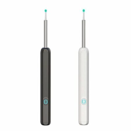 (Early Christmas Sale- SAVE 50% OFF) Clean Earwax - Wi -Fi Visible Wax Elimination Spoon,USB 1080P HD Load Otoscope