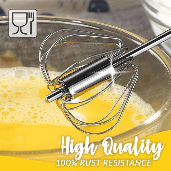 (Early Christmas Sale) Stainless Steel Easy Whisk