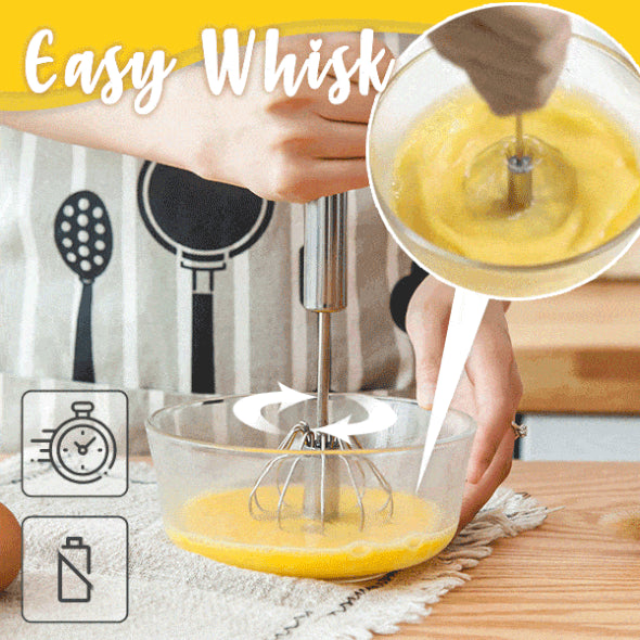 (Early Christmas Sale) Stainless Steel Easy Whisk