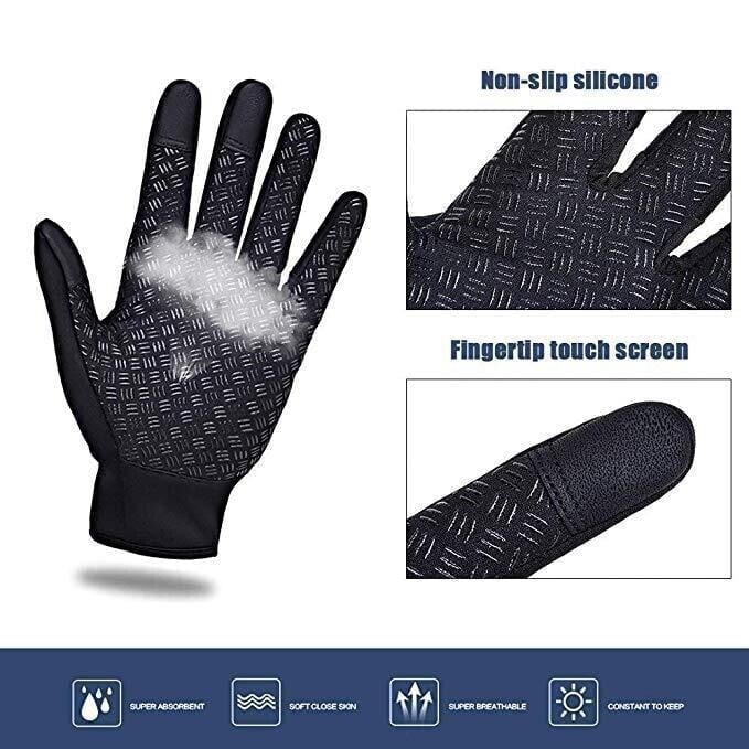 (Early Christmas Sale) Warm Thermal Gloves Cycling Running Driving Gloves