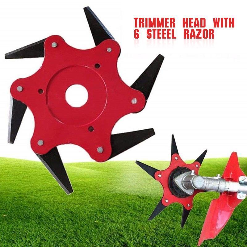 Early Christmas Sale-30% OFF - UNIVERSAL 6-Steel Razors Trimmer Head