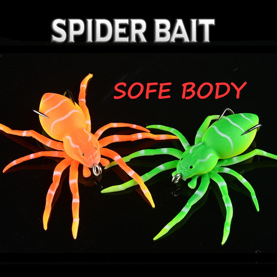 Early Christmas Sale-30% OFF-Spider Soft Lure Fishing Lures