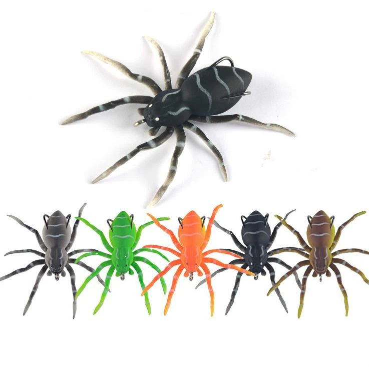 Early Christmas Sale-30% OFF-Spider Soft Lure Fishing Lures