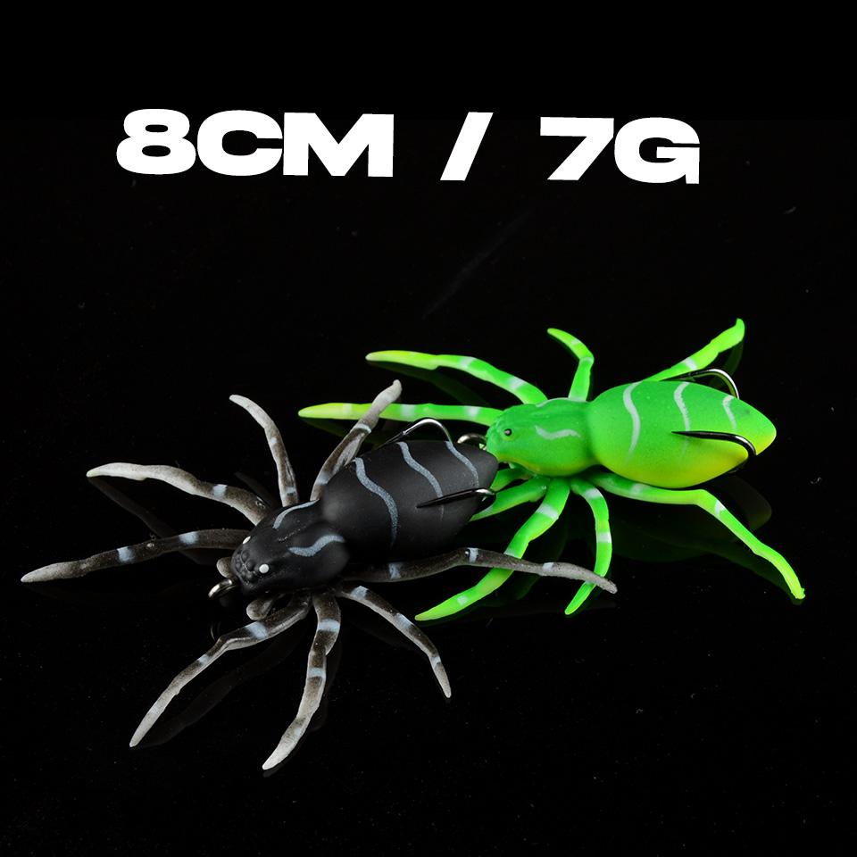 Early Christmas Sale-30% OFF-Spider Soft Lure Fishing Lures