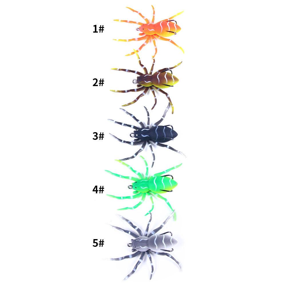 Early Christmas Sale-30% OFF-Spider Soft Lure Fishing Lures