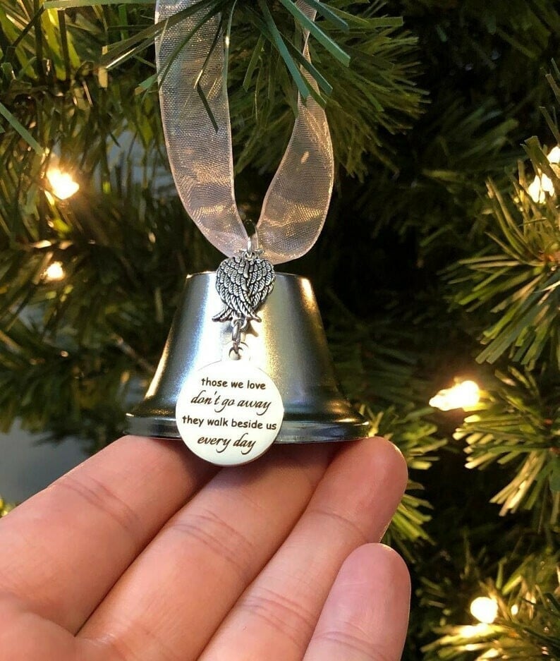 EARLY CHRISTMAS SALE-49% OFF - Christmas Ornaments Angel Wings Bell