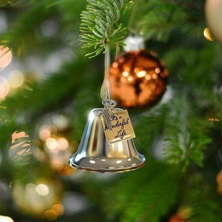 EARLY CHRISTMAS SALE-49% OFF - Christmas Ornaments Angel Wings Bell