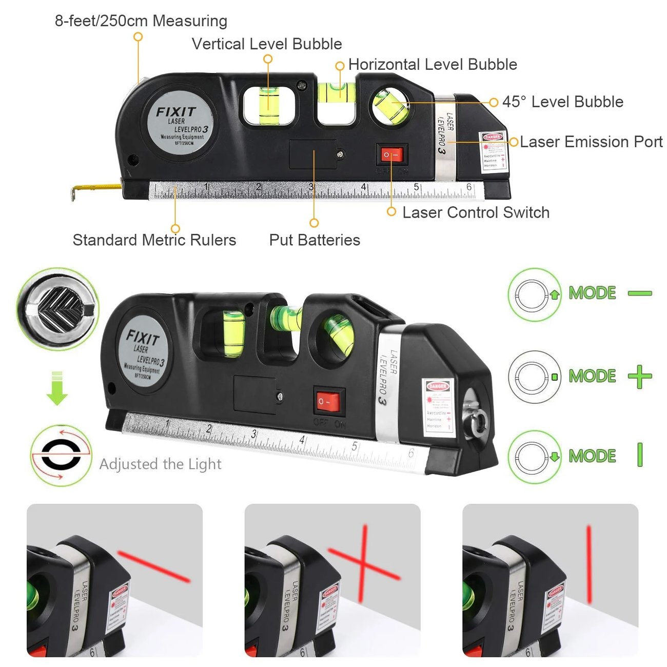 (EARLY CHRISTMAS SALE-49% OFF) Laser Level Line Tool