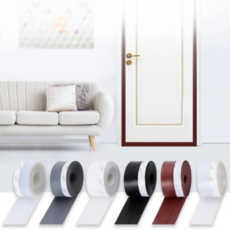 (EARLY CHRISTMAS SALE-49% OFF) Weather Stripping Door Seal Strip (5M/16.4FT)