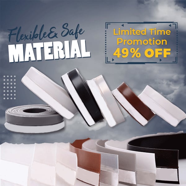 (EARLY CHRISTMAS SALE-49% OFF) Weather Stripping Door Seal Strip (5M/16.4FT)