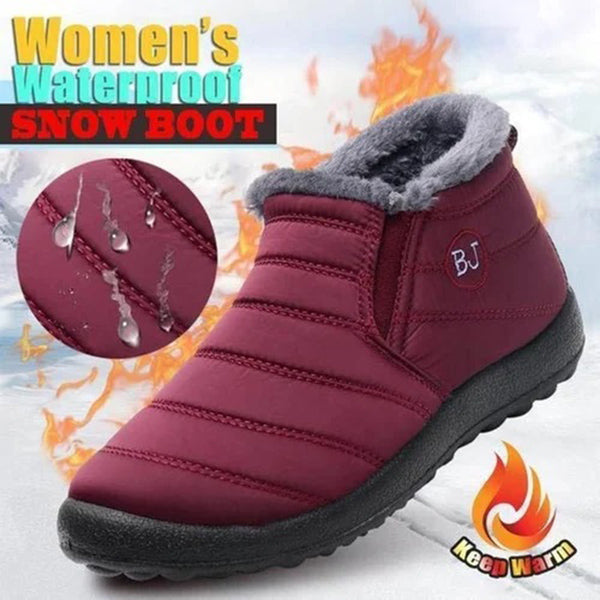 Early Christmas Sale-49% OFF - Women's high-end warm & comfortable snow boots