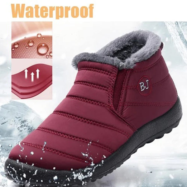 Early Christmas Sale-49% OFF - Women's high-end warm & comfortable snow boots