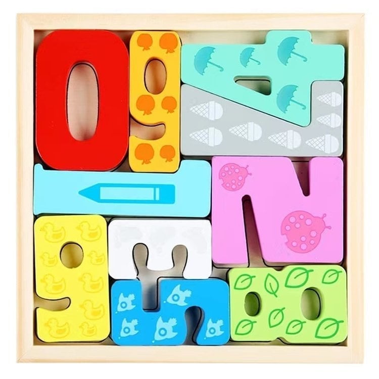 (EARLY CHRISTMAS SALE-49% OFF) Wooden Toy Dinosaur puzzles-Organic wooden toys