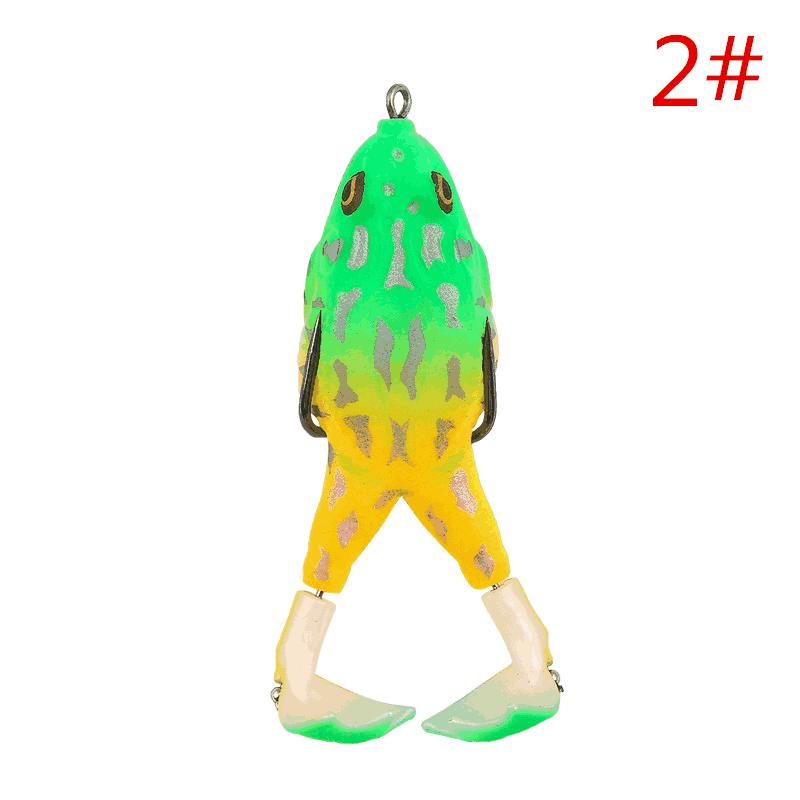 Early Christmas Sale-50% OFF-Double Propeller Frog Soft Bait