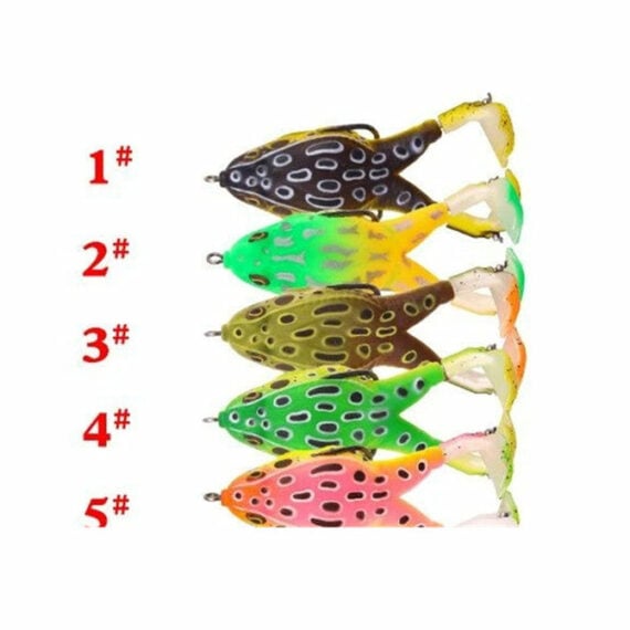 Early Christmas Sale-50% OFF-Double Propeller Frog Soft Bait